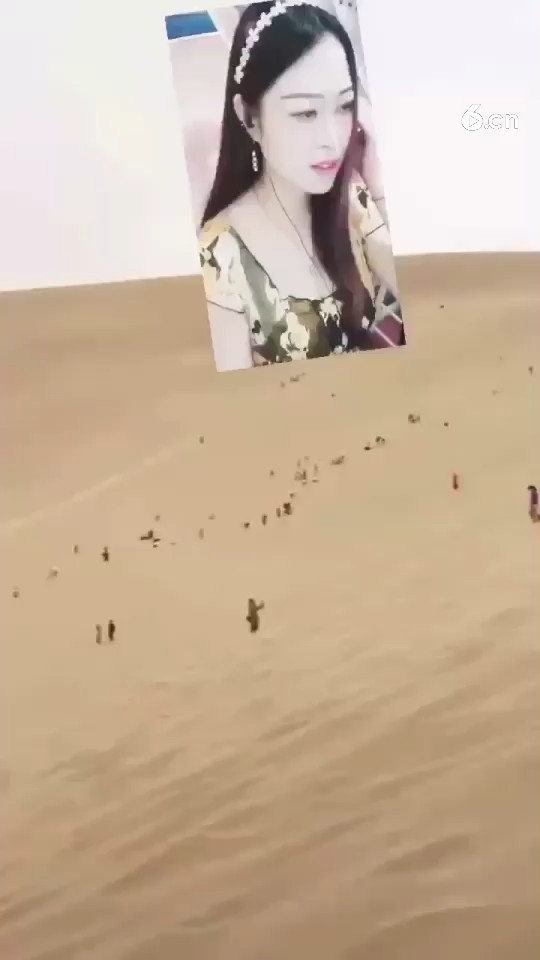 美丽的月牙泉