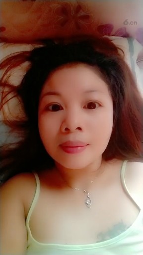 刚睡醒，