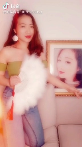 自己终于绣好了