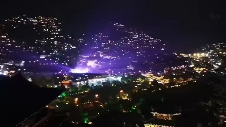 千户苗寨夜景