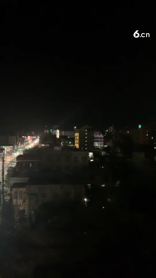 曼德勒的夜晚