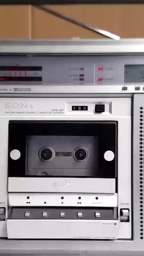 80-90年代家用电器索尼收录