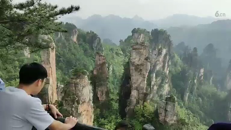 美丽的张家界