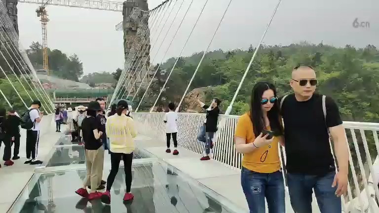 张家界玻璃桥b