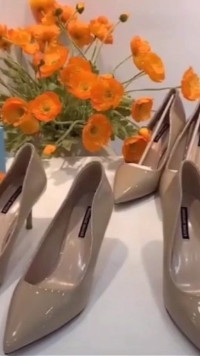 白秋洁独家特制高跟鞋！质量没得