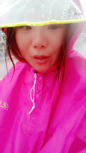 终于下雨了