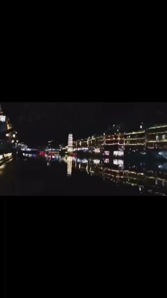 湖南凤凰古城坨江