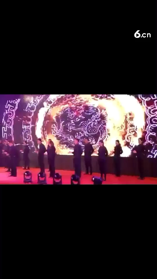现场看过这个舞蹈的记得关注我哦