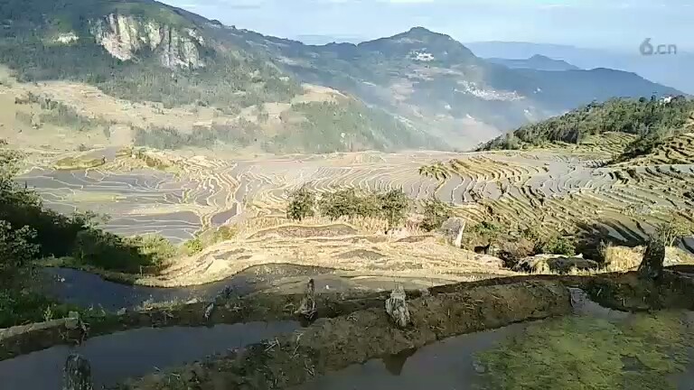云南红河梯田