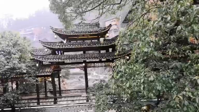 贵州江西风雨桥