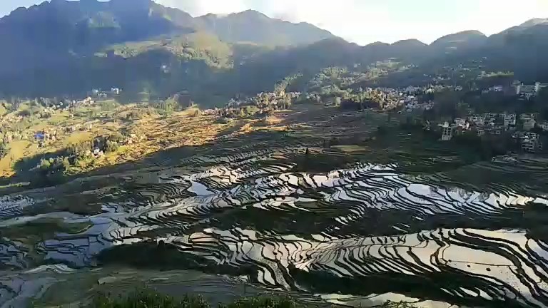 红河梯田