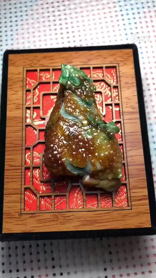 老坑5彩翡翠