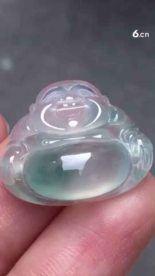 飘彩坐佛，种水通透.2280