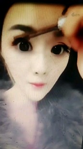 网红款睫毛膏，全国首创无限拉长