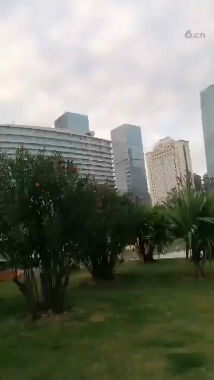 12月份的福建街道风景