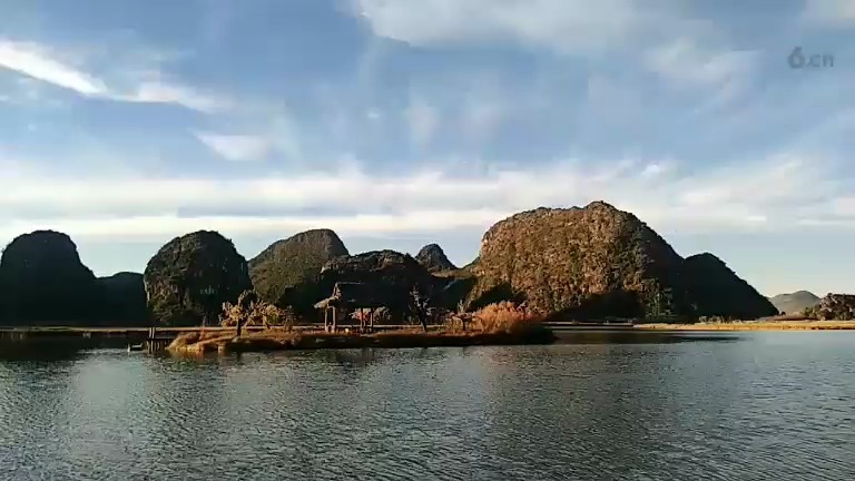 云南普者黑，世外桃源景区