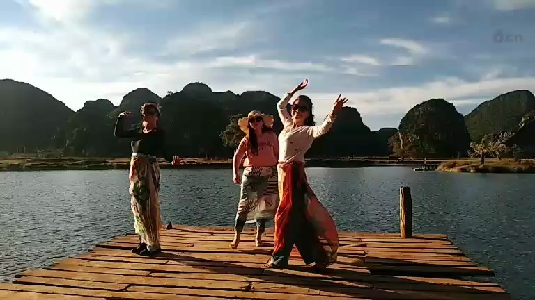 主播和游客互动
