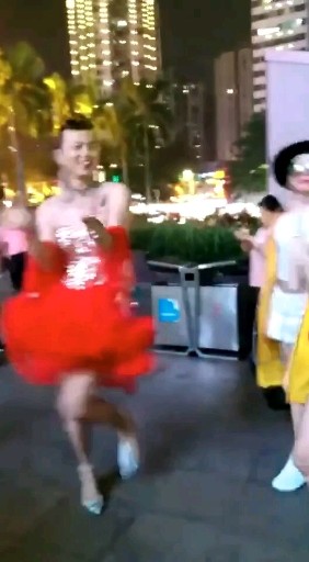 深圳碰见的妖怪