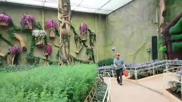 云南的西山小人国