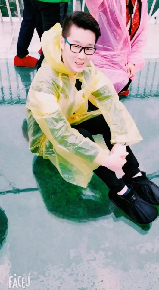 玩两天，放松一下心情☺