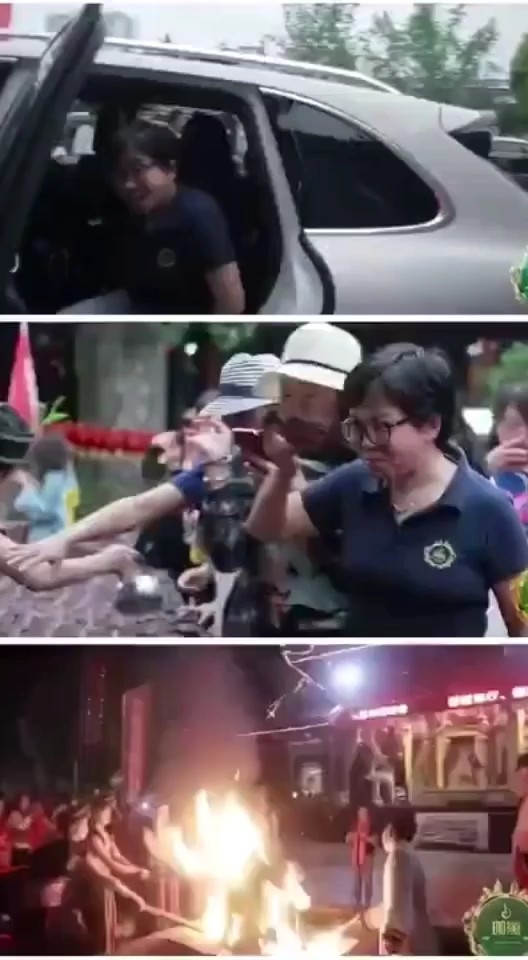 珈黛轰动张家界