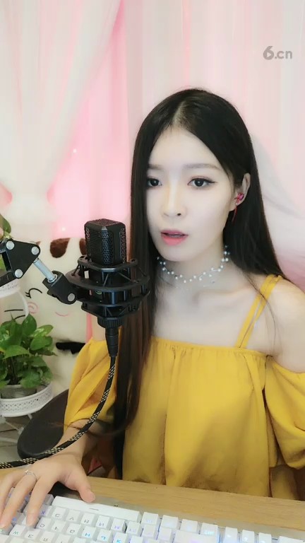 美女主播