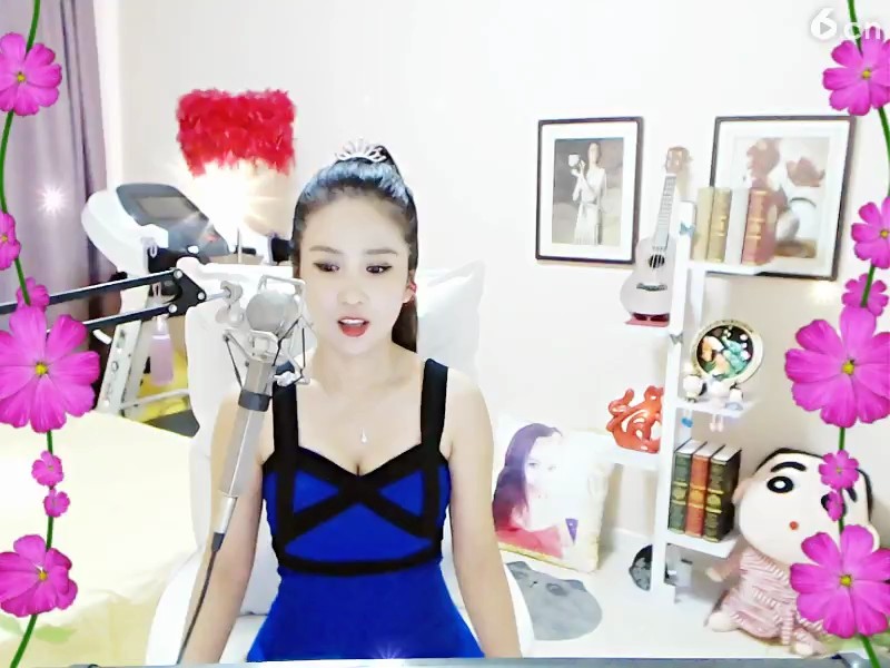 美女主播