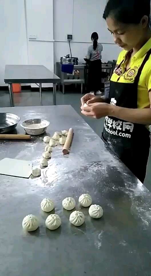 包子教学