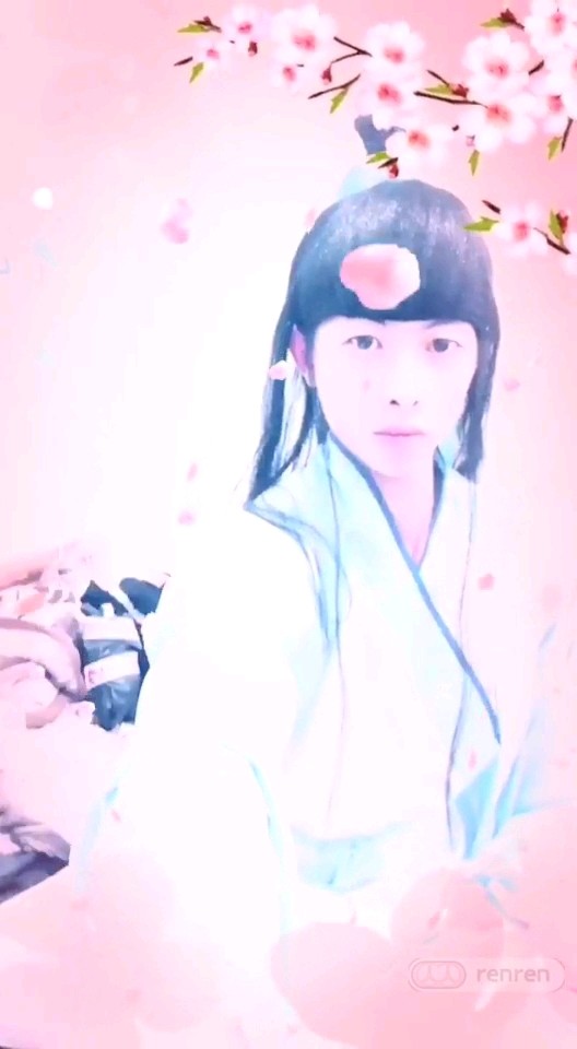 小哥哥自带仙气🤓