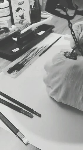 闲来无事刻个章