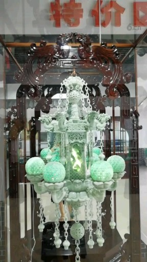 岫岩的玉雕师就是厉害