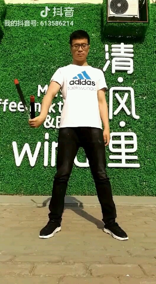 手腕转棍
