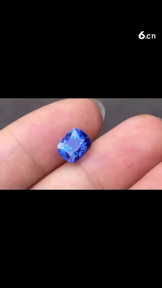 缅甸抹谷彩宝蓝宝石3.03克拉