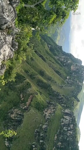 贵州小花江风景区。