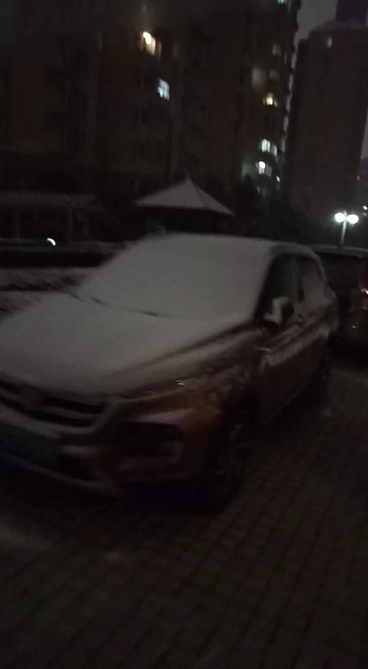 上海下雪