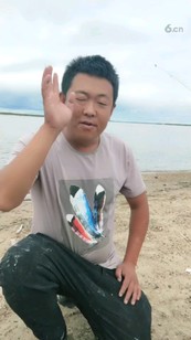 戶外給我媳婦做的水煮魚，