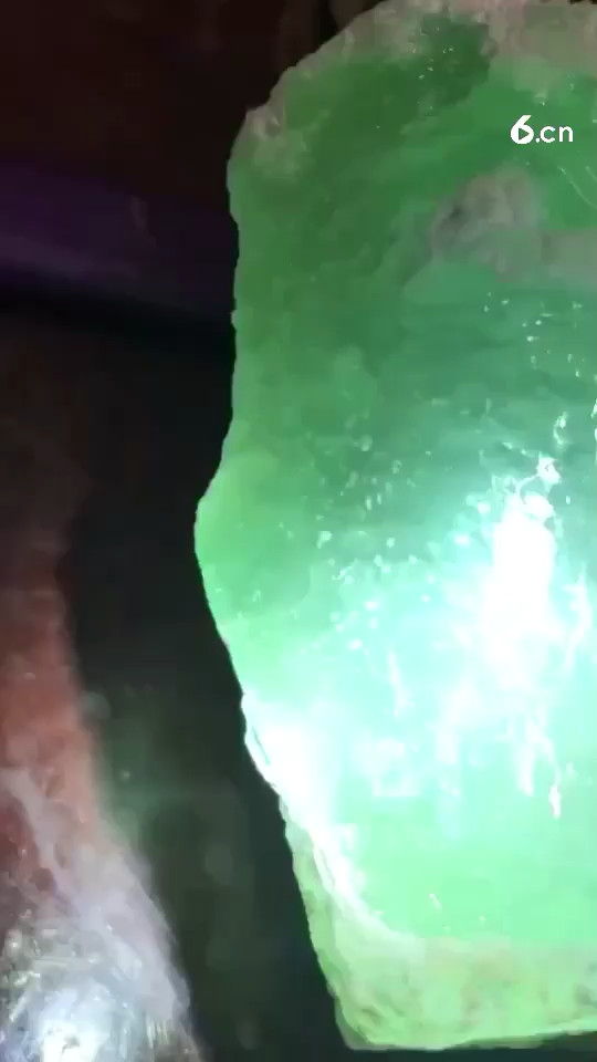 高冰通透的老木那