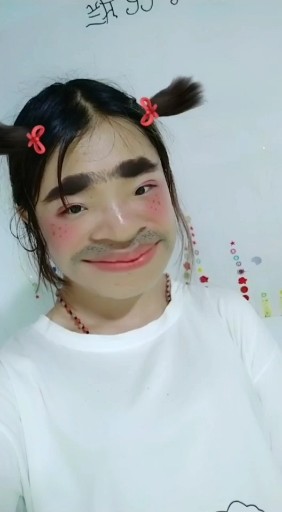 🍓最丑造型