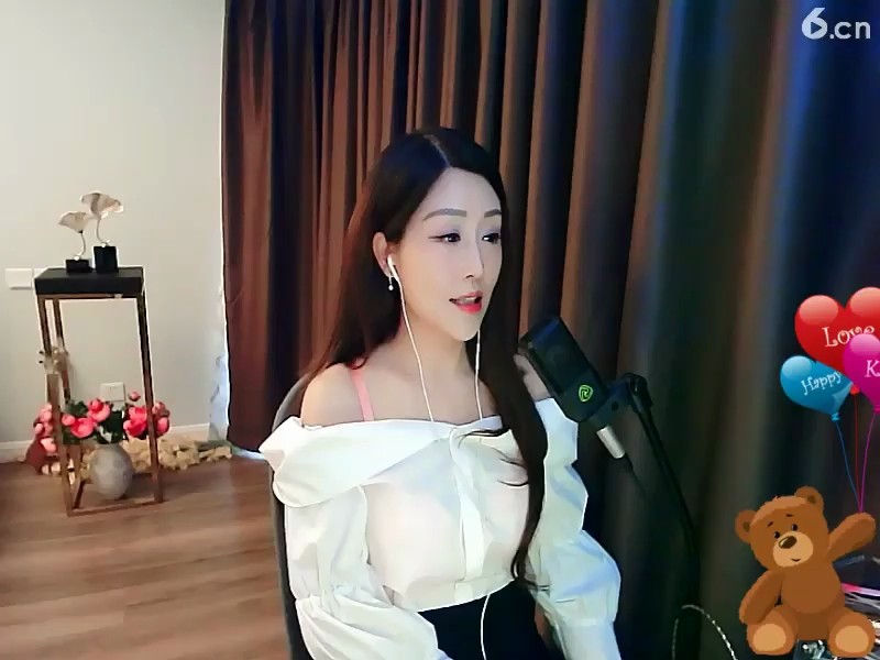 美女主播