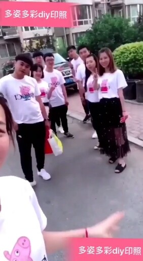 印照短袖T恤超级火爆的😎各种