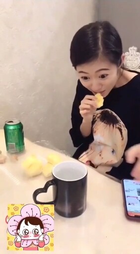 印照变色水杯😁小礼物哄的媳妇