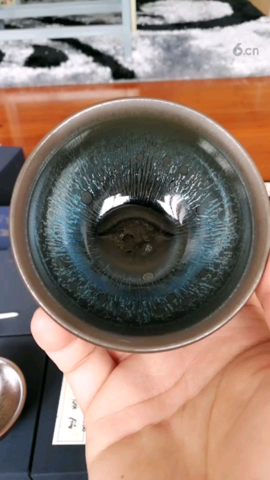 耀变油滴，美吧