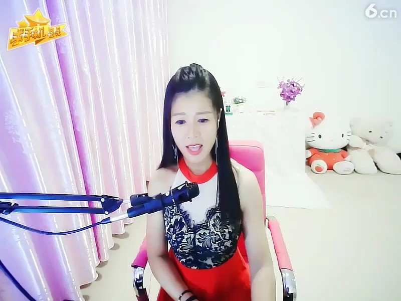 美女主播