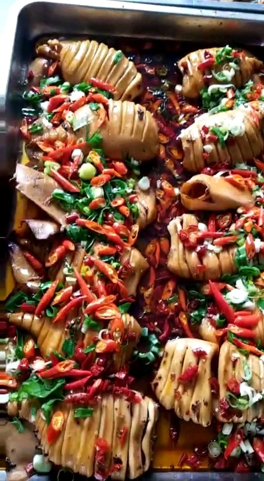 香辣大鱿鱼过瘾😛😛