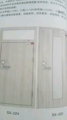 有需要木质防火门得联系我吧
