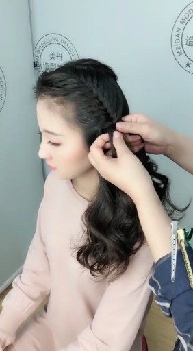 这发型如何？