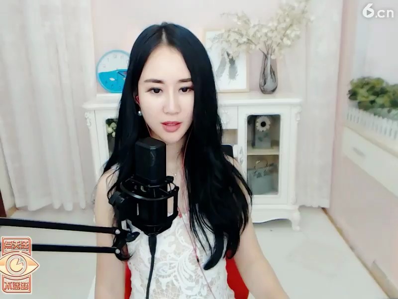 美女主播