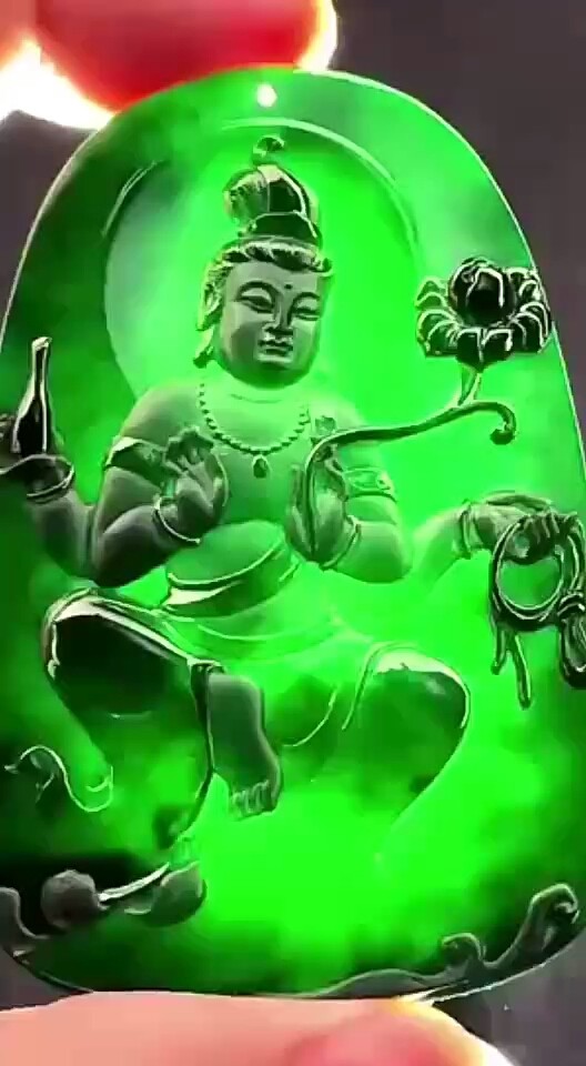 【墨翠大势至菩萨】