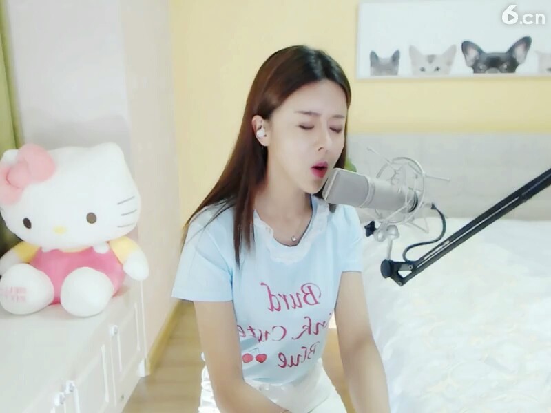 唱得真好听