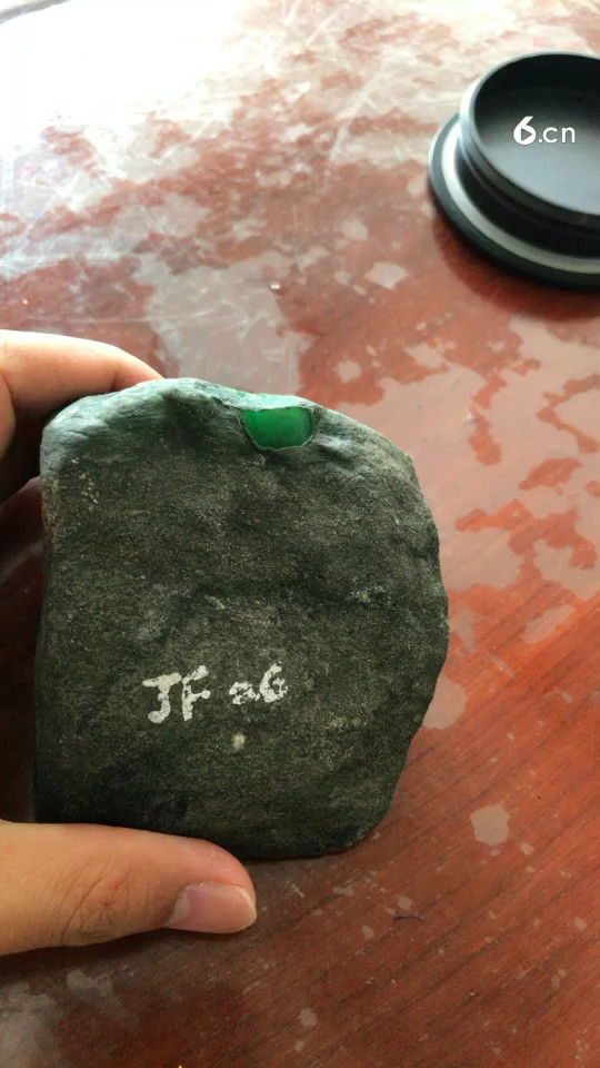 已经开咯，冰阳绿戒面级别